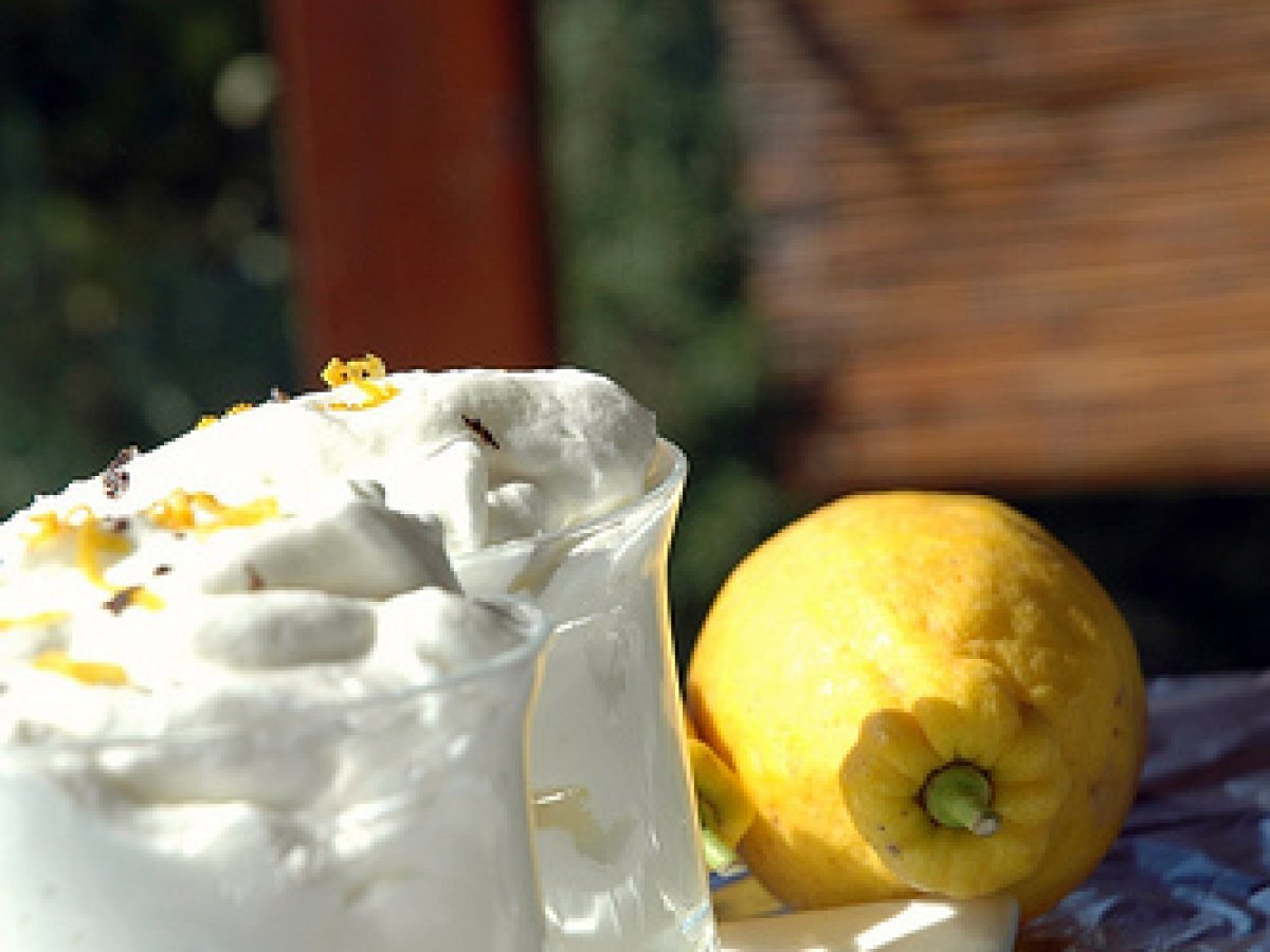 Mousse di limone e vaniglia - foto 4