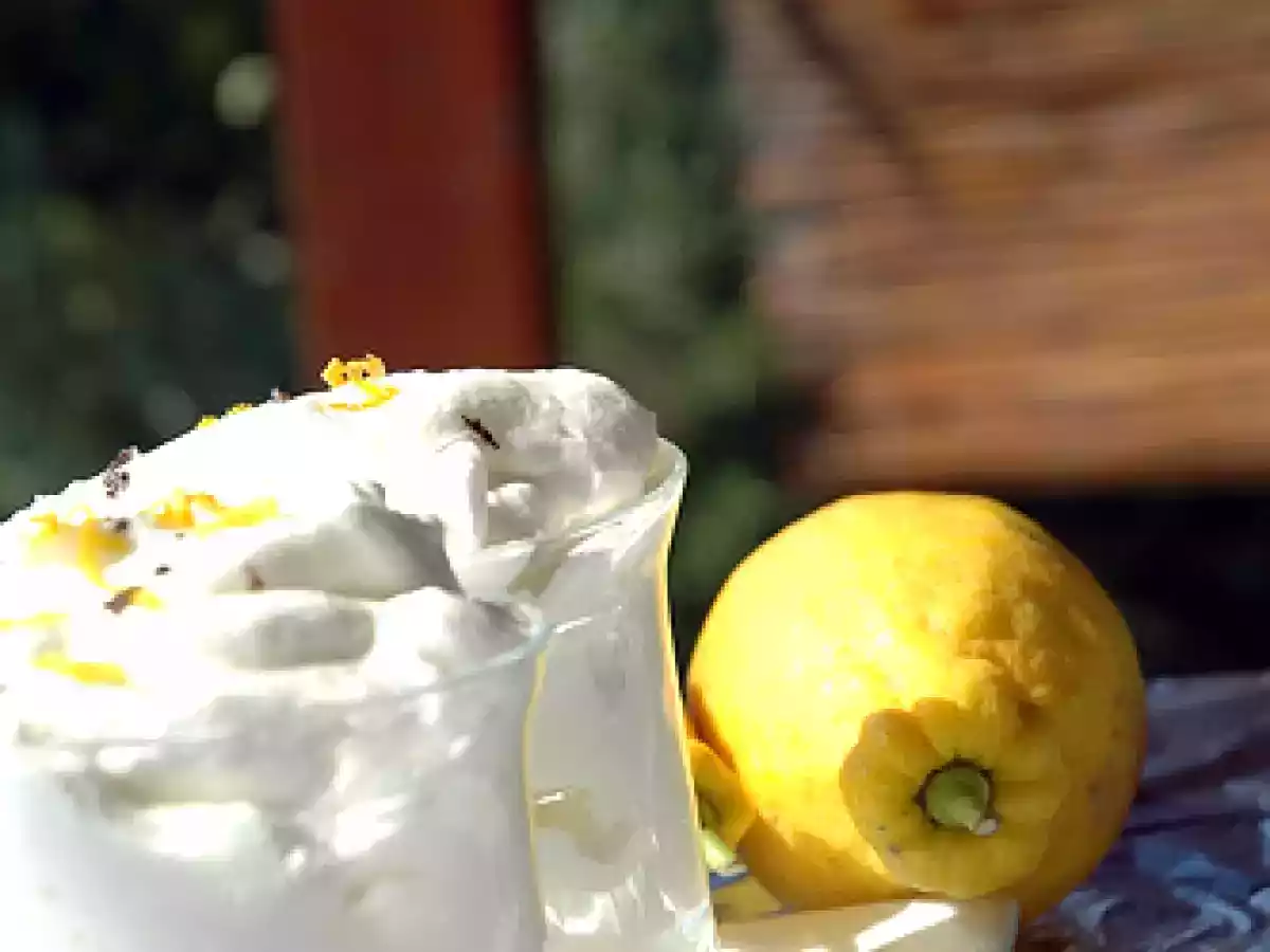Mousse di limone e vaniglia - foto 4