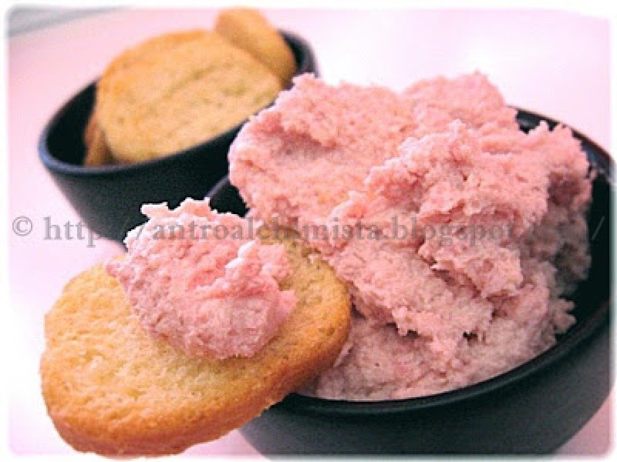 Mousse di Mortadella versione canonica e... versione Bimby, foto 1