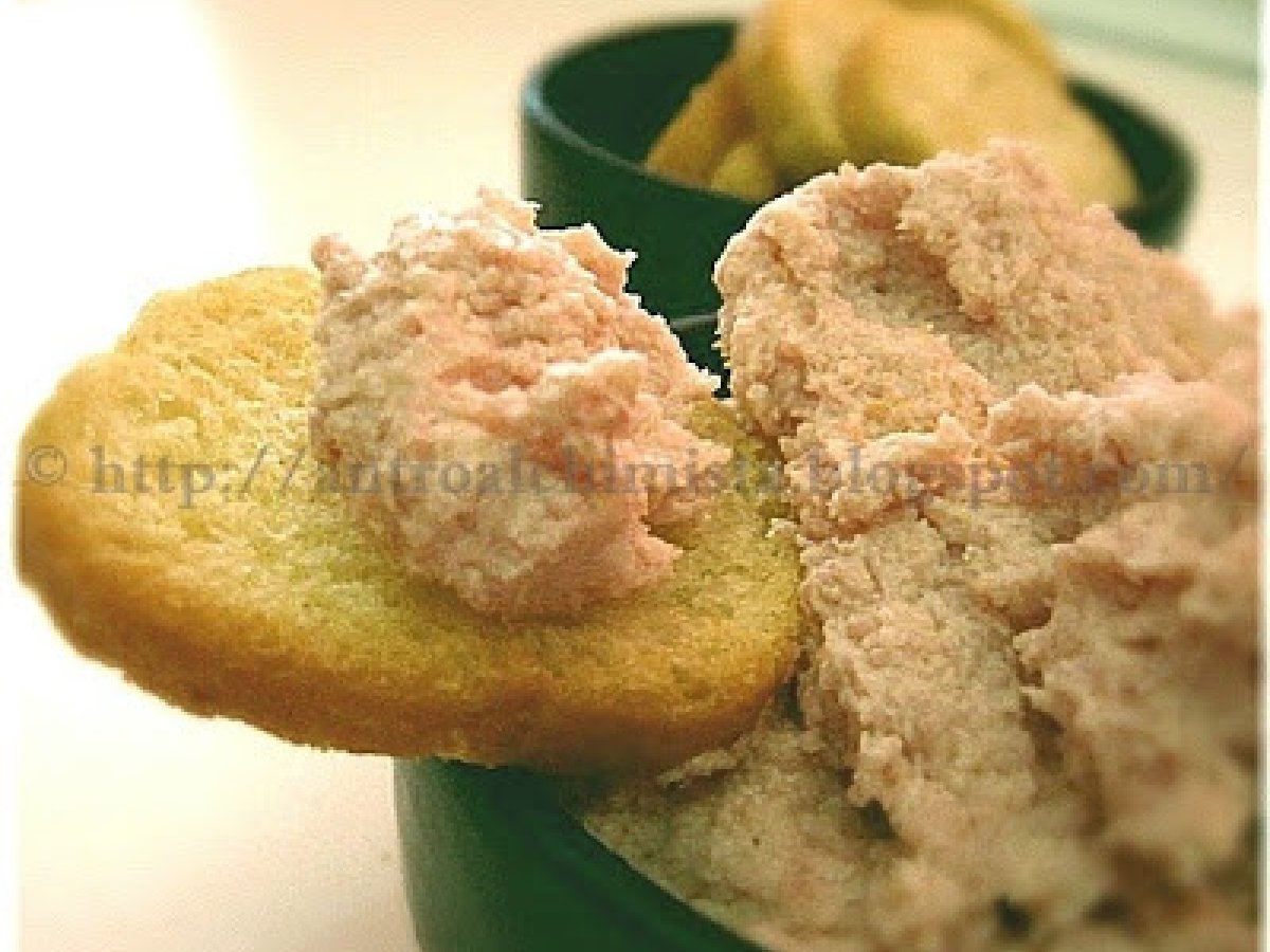 Mousse di Mortadella versione canonica e... versione Bimby, foto 2