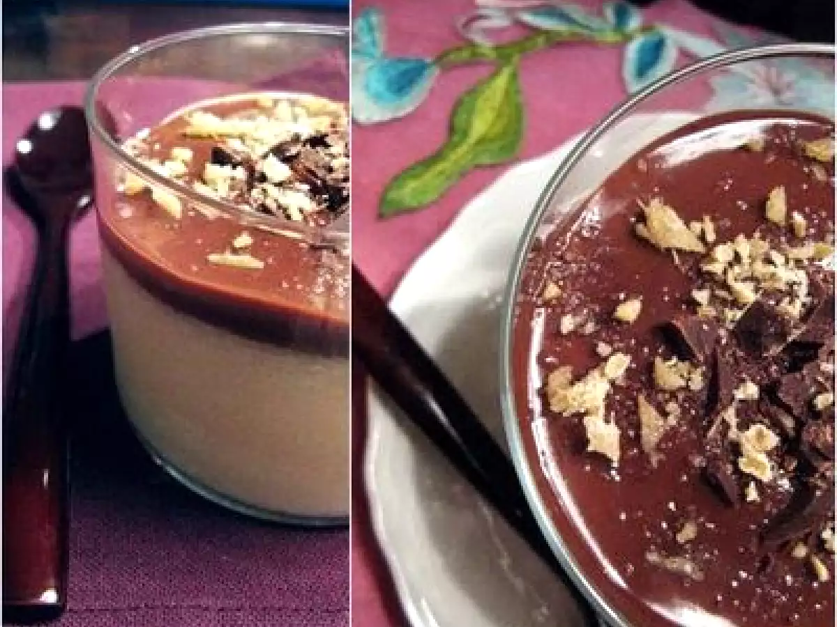 Mousse di pere e cioccolato - foto 2
