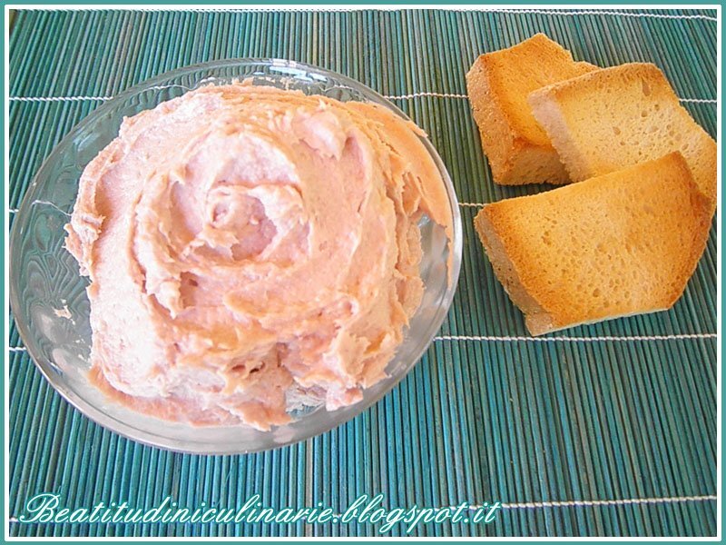 Mousse di prosciutto cotto e acciuga Ricetta Petitchef