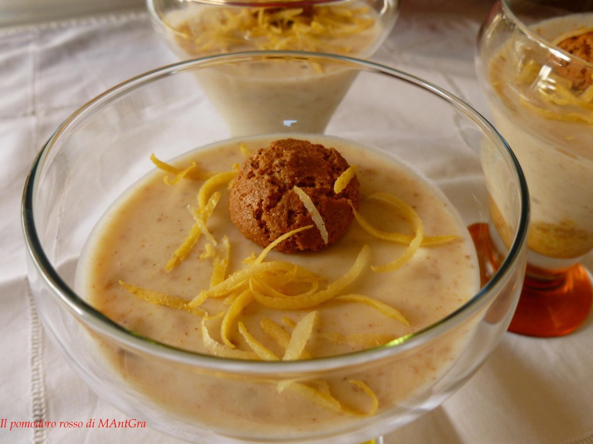 MOUSSE DI RICOTTA, AMARETTI E LIMONE - foto 2