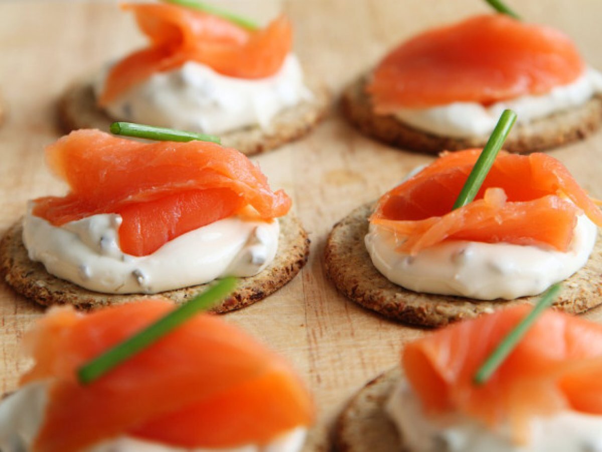 Mousse di salmone