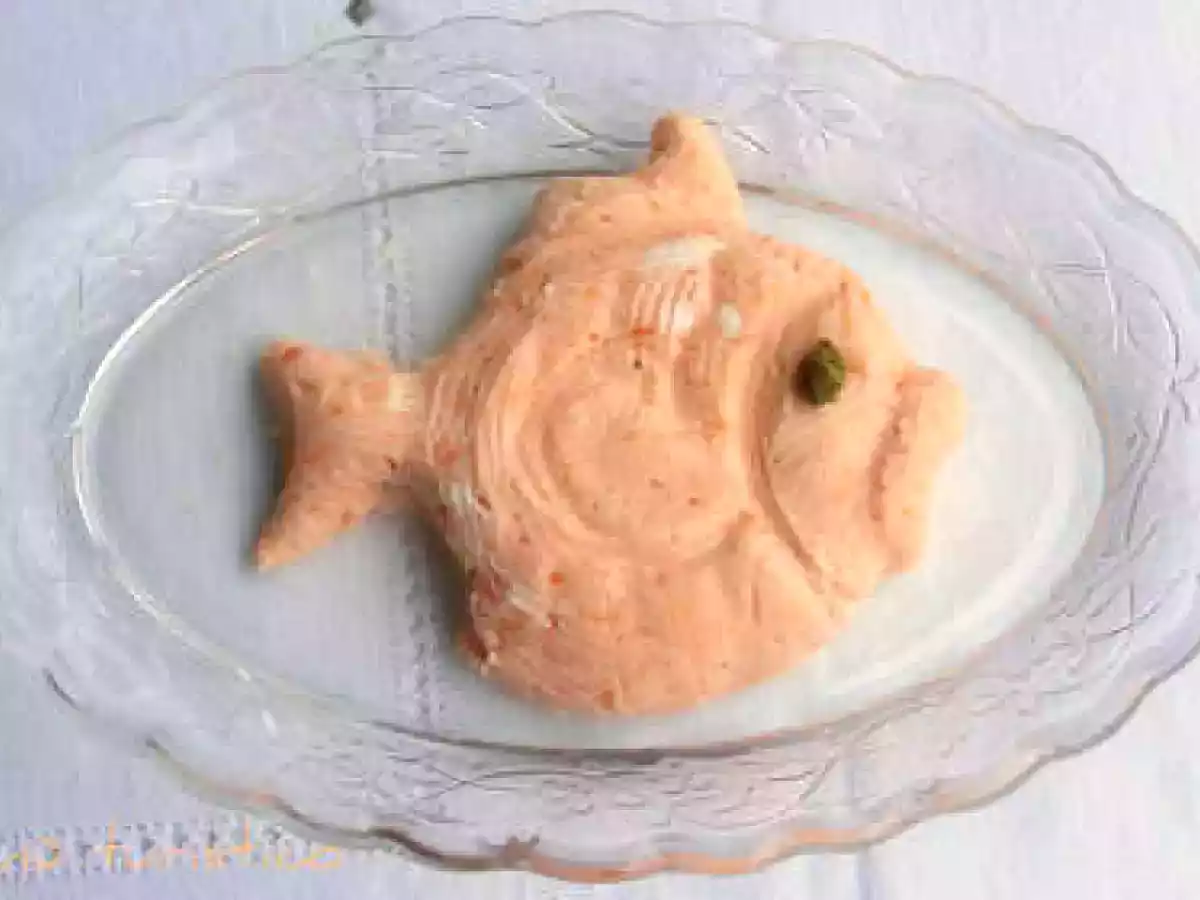 MOUSSE DI SALMONE AFFUMICATO ALL'ANETO