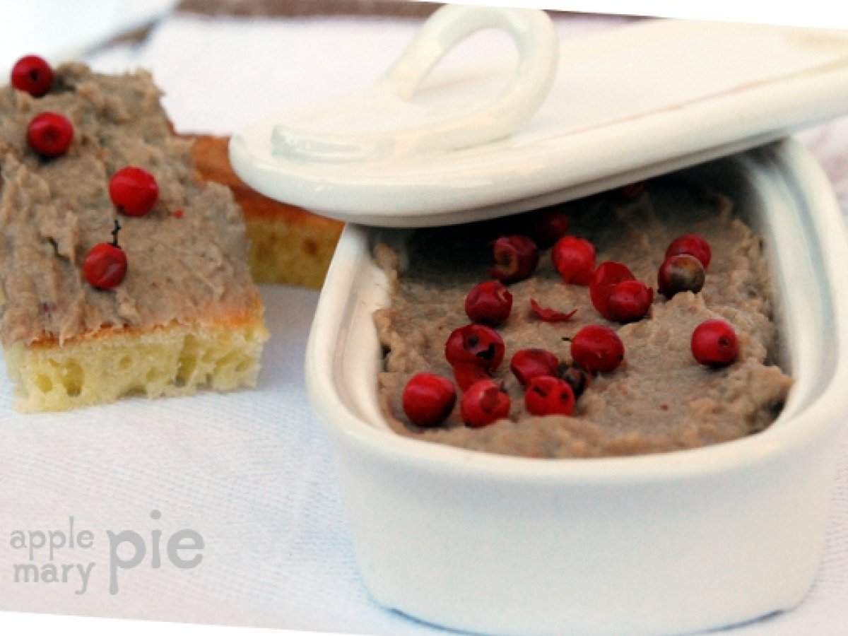 Mousse di sardine agli agrumi