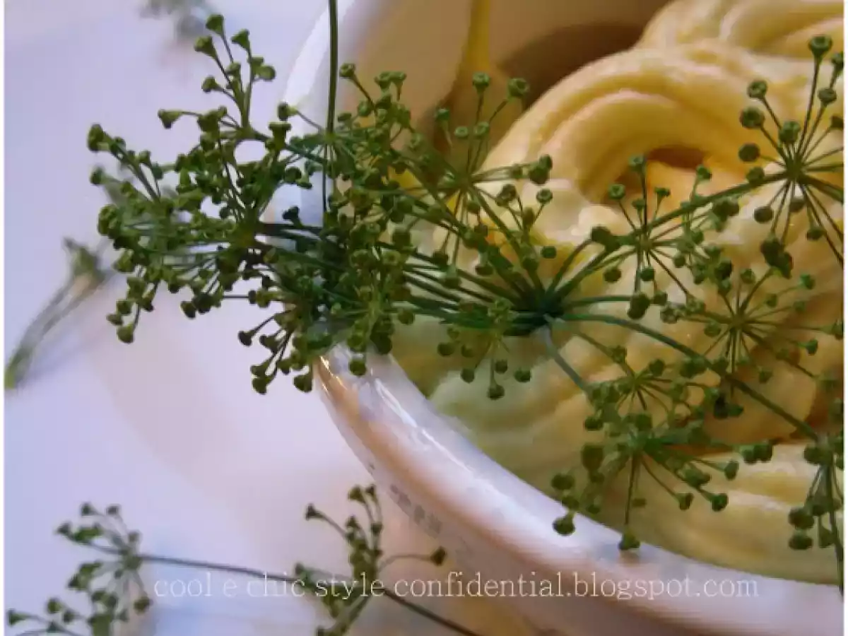 MOUSSE DI UOVA CON PESCE SPADA FUME' - foto 2