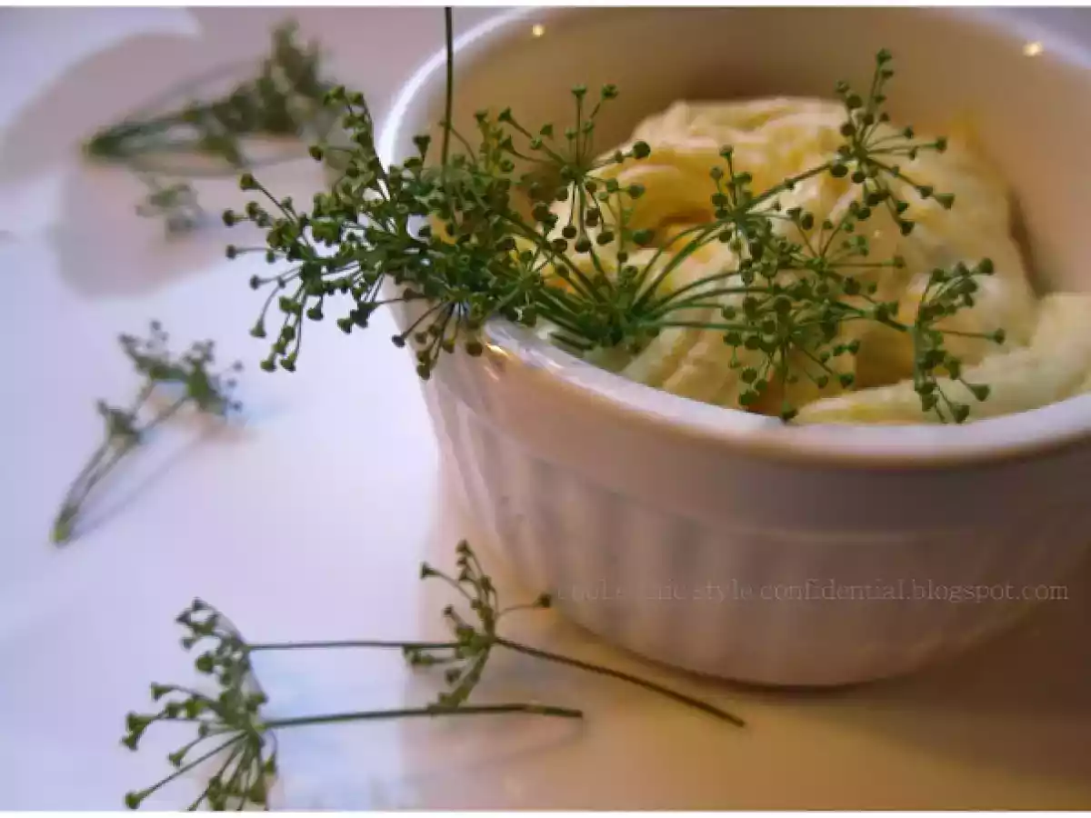MOUSSE DI UOVA CON PESCE SPADA FUME' - foto 3