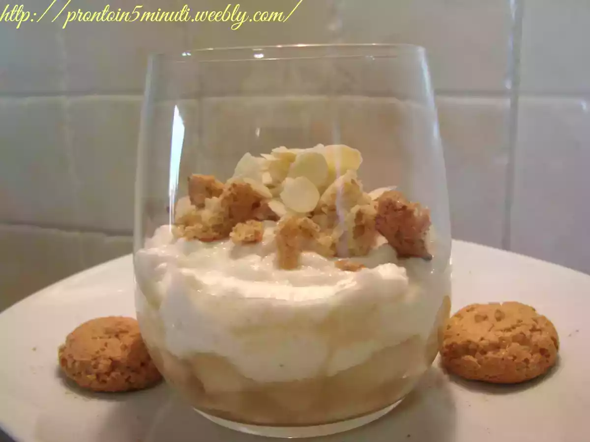 Mousse Ricotta e Pere