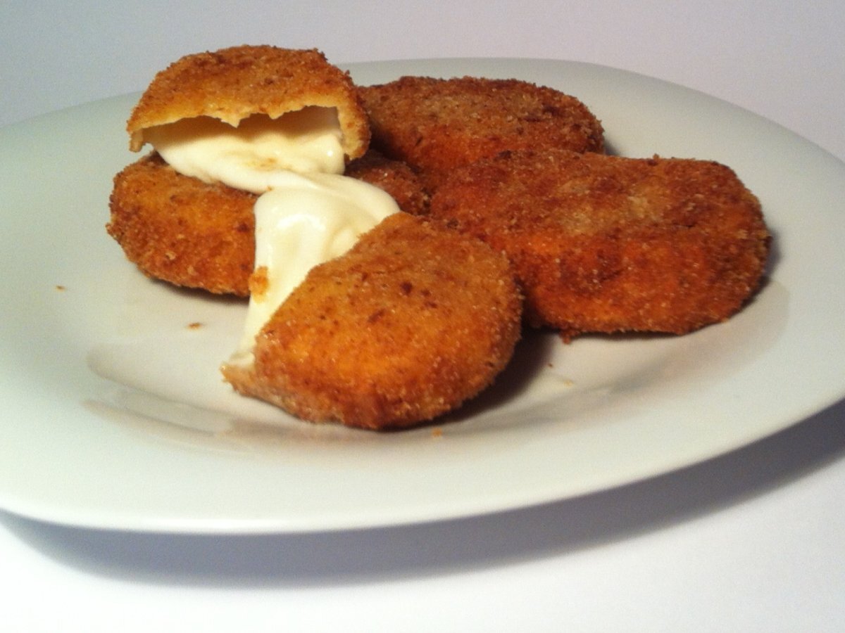 Mozzarella fritta e impanata