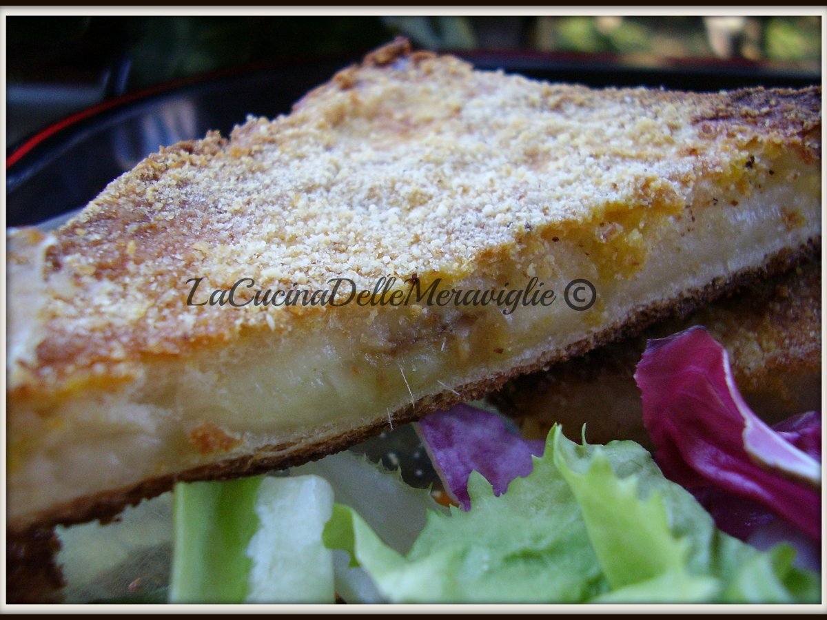 Mozzarella in Carrozza (Light!) - foto 2