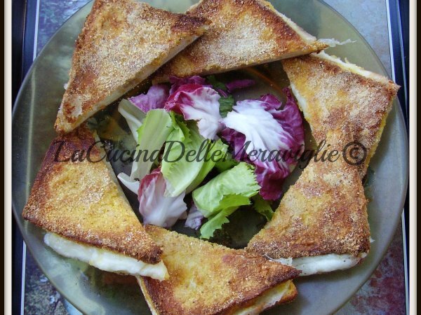 Mozzarella in Carrozza (Light!)