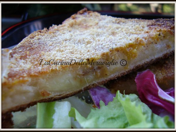 Mozzarella in Carrozza (Light!), foto 2