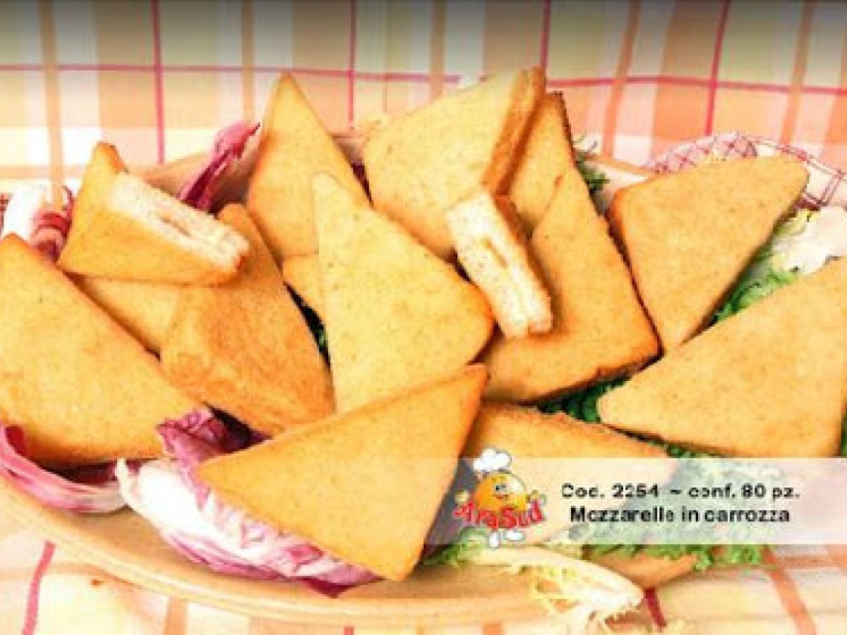 Mozzarella in carrozza - variante