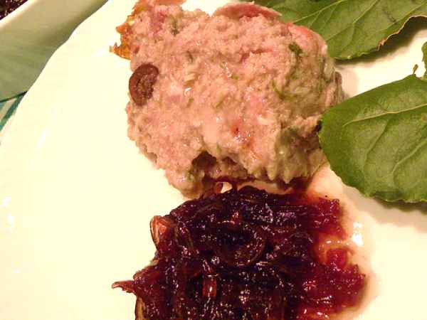 Mtc di novembre- Terrina di coniglio al porto con composta di cipolle di Diana, foto 2