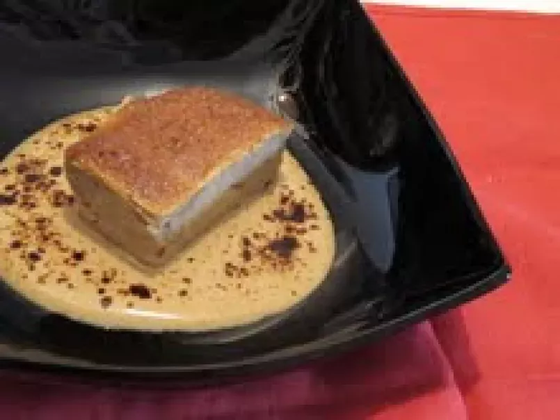 Mtc- japanese cotton cheese cake allo yogurt, con salsa aromatizzata al caffè di Valeria