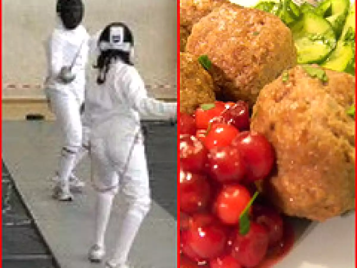 MTC- Le Polpettine all'arancia con puntarelle romane di Flaminia