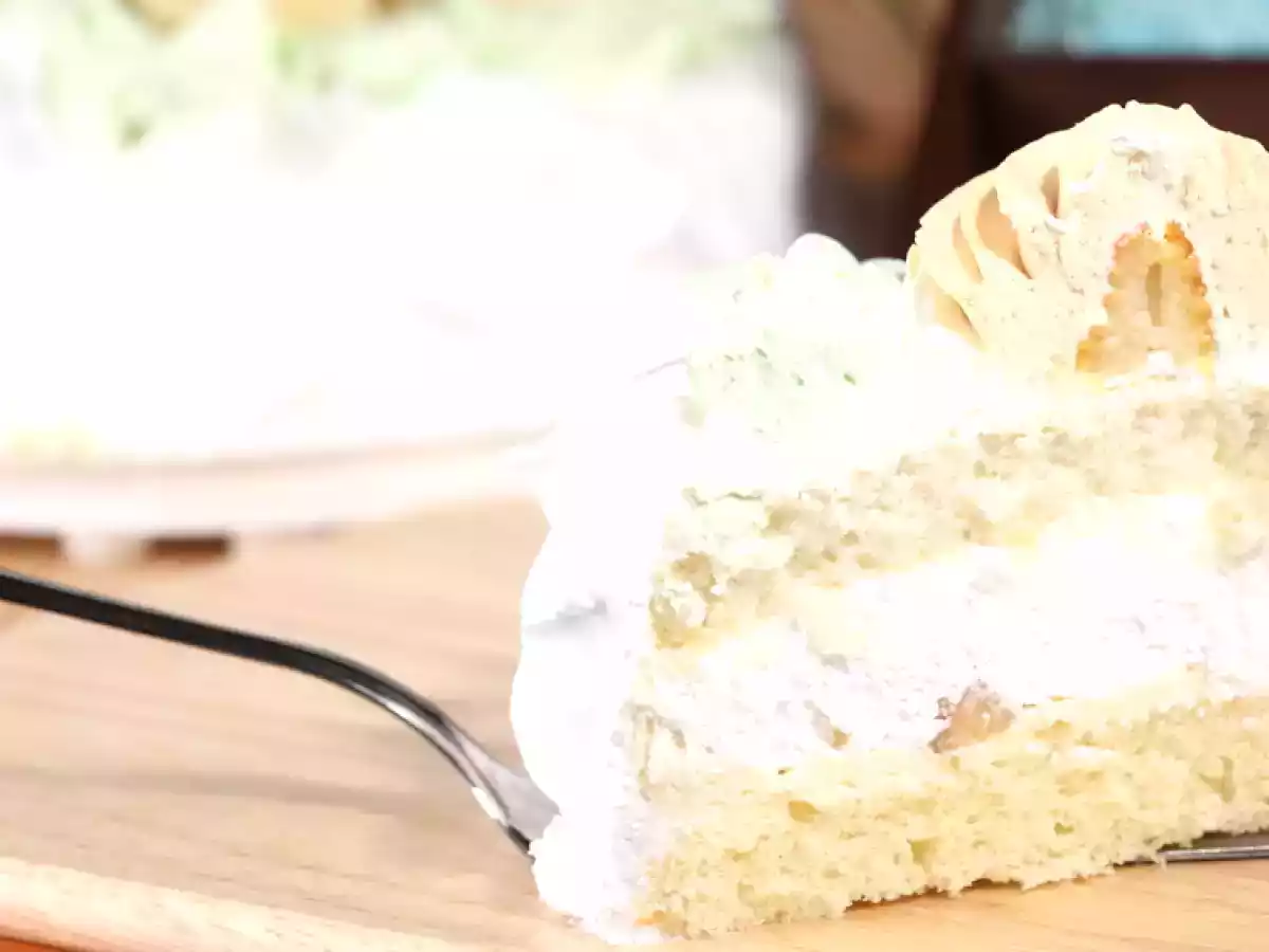 Mud cake al cioccolato bianco di Toni Brancatisano