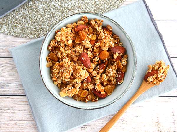 Muesli fatto in casa (granola)