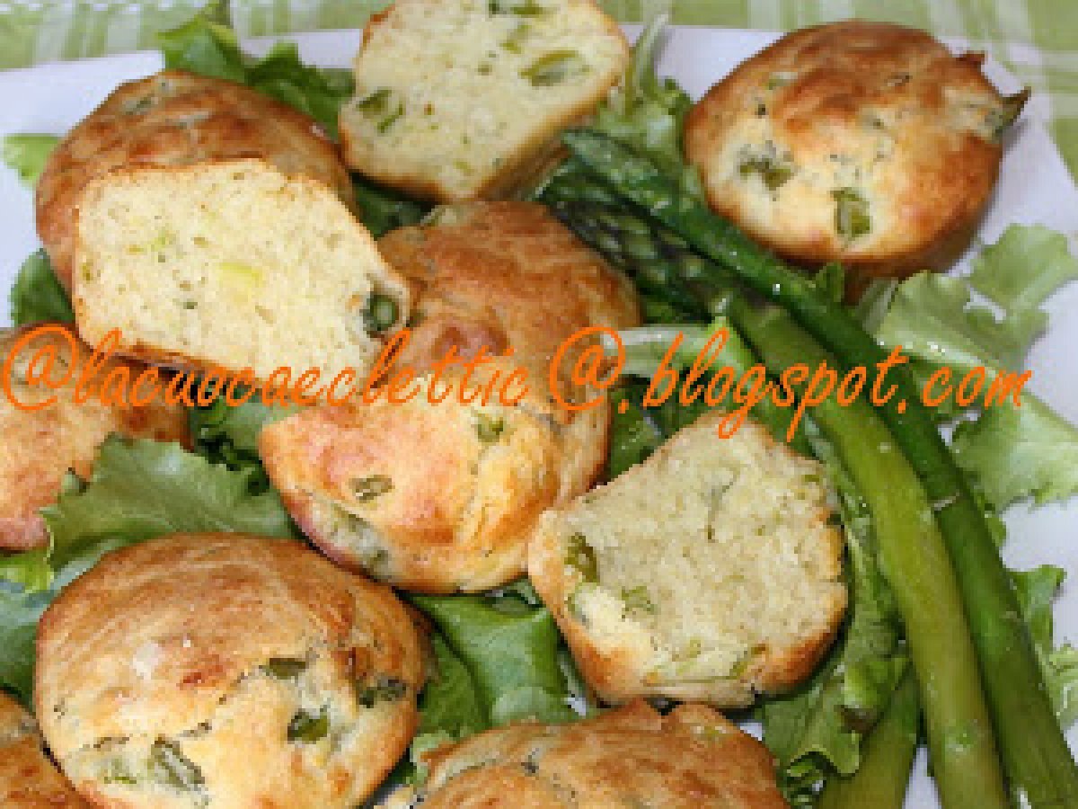 Muffin agli asparagi - foto 2