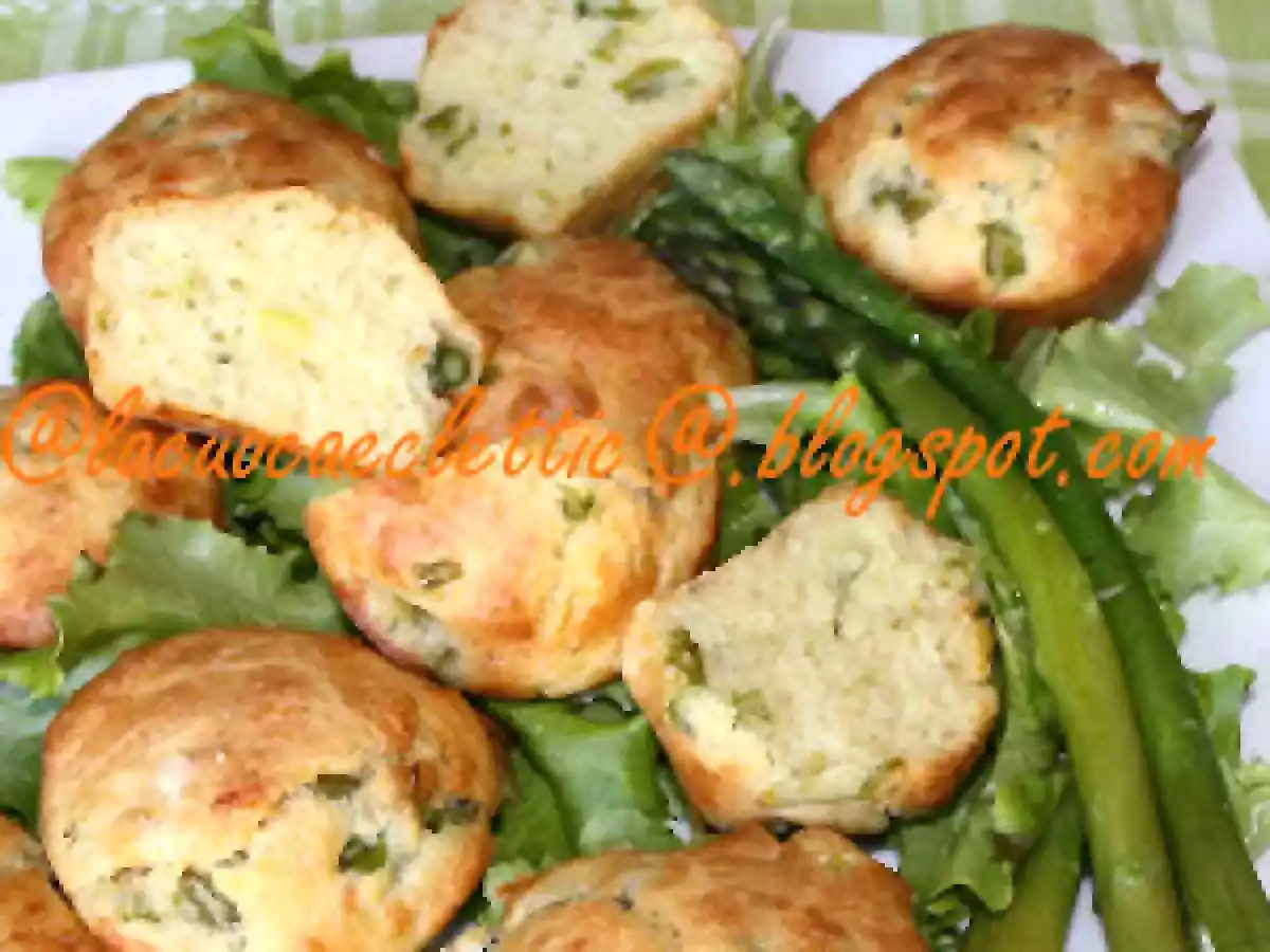 Muffin agli asparagi - foto 2
