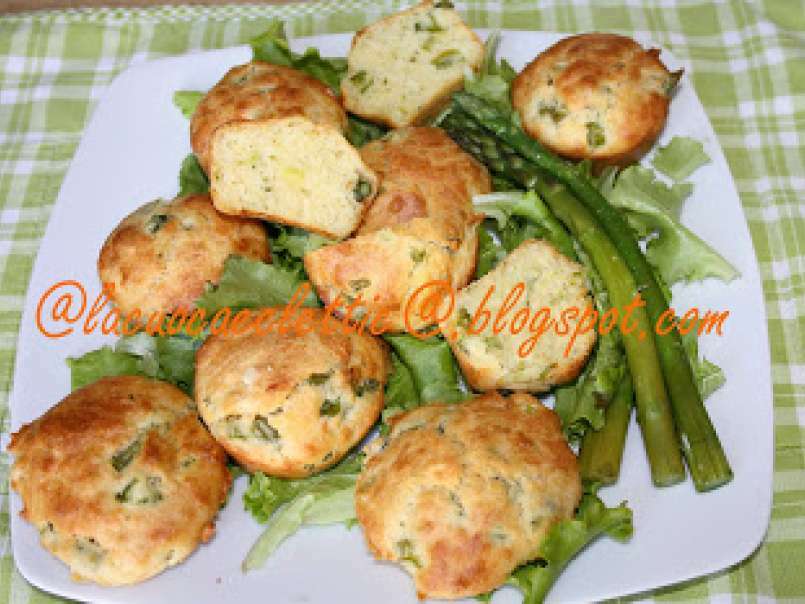 Muffin agli asparagi - foto 3