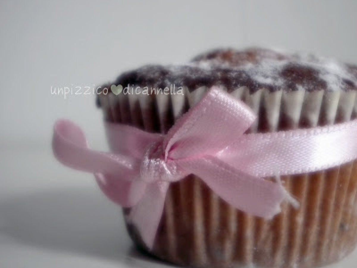 Muffin ai Frutti di Bosco - Vegan