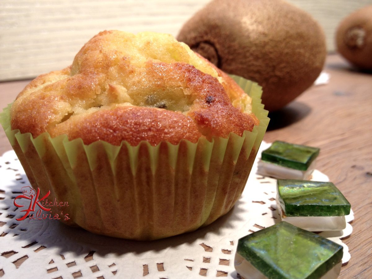 Muffin ai kiwi