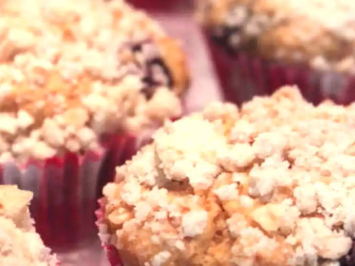 Muffin ai mirtilli - foto 2