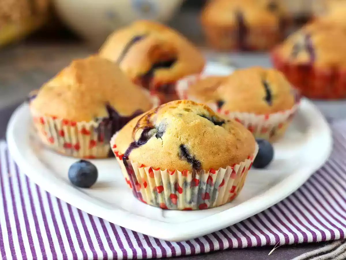Muffin ai mirtilli: la ricetta sorprendente che forse non avete mai assaggiato - foto 3