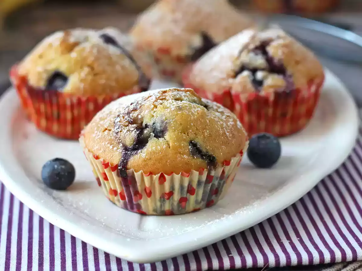 Muffin ai mirtilli: la ricetta sorprendente che forse non avete mai assaggiato - foto 5