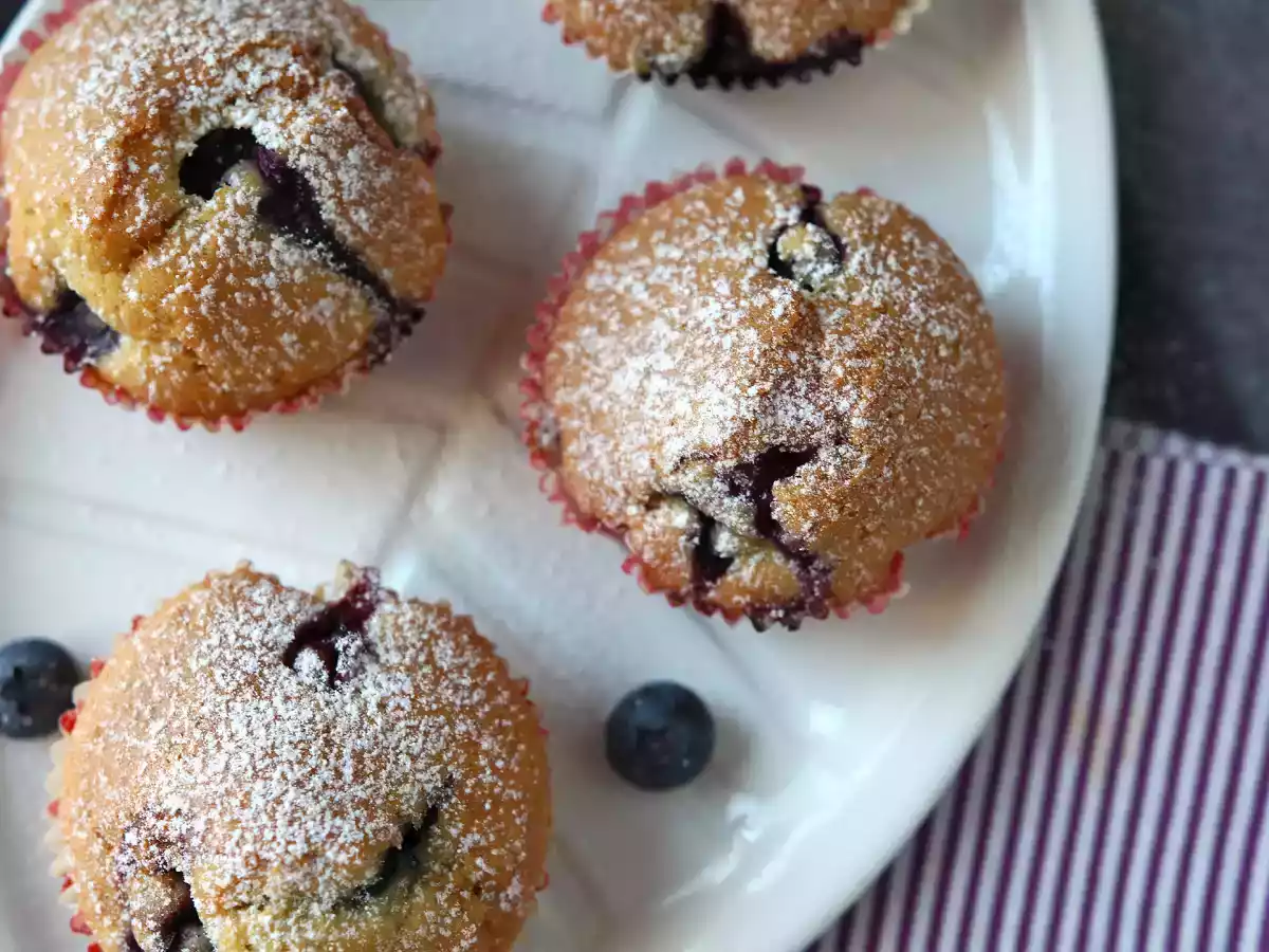 Muffin ai mirtilli: la ricetta sorprendente che forse non avete mai assaggiato - foto 7