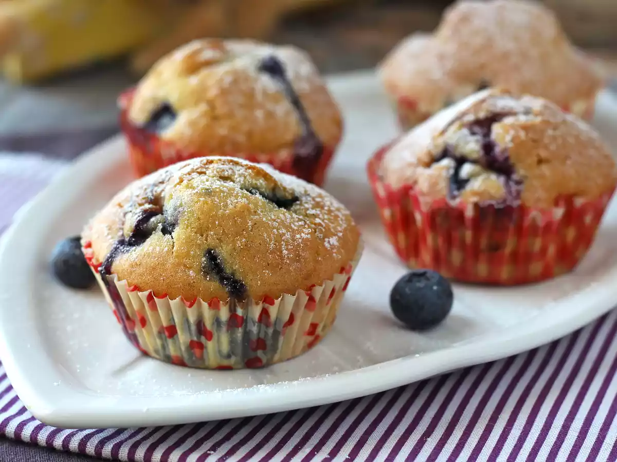 Muffin ai mirtilli: la ricetta sorprendente che forse non avete mai assaggiato - foto 9