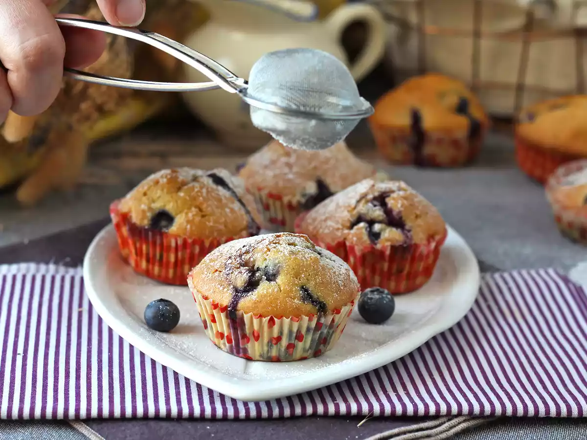 Muffin ai mirtilli: la ricetta sorprendente che forse non avete mai assaggiato - foto 10