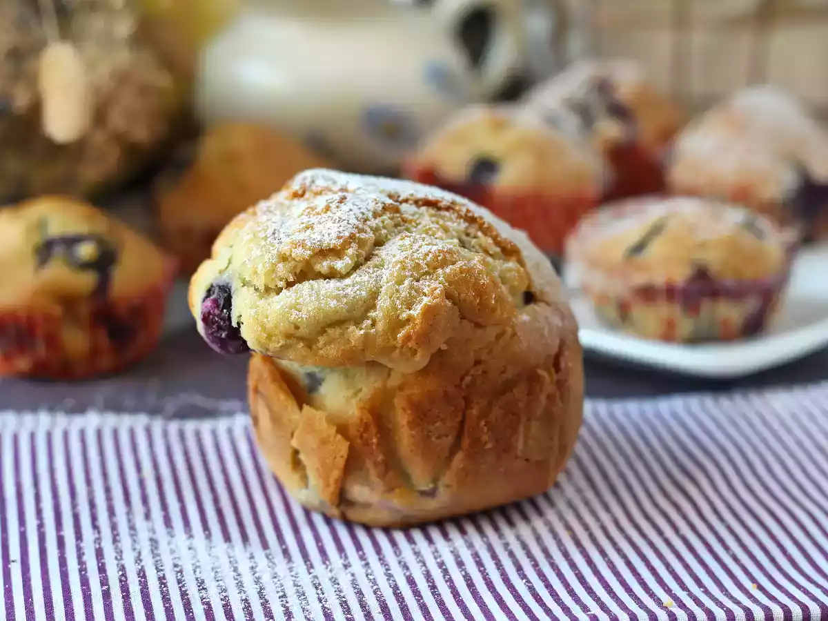 Muffin ai mirtilli: la ricetta sorprendente che forse non avete mai assaggiato - foto 11