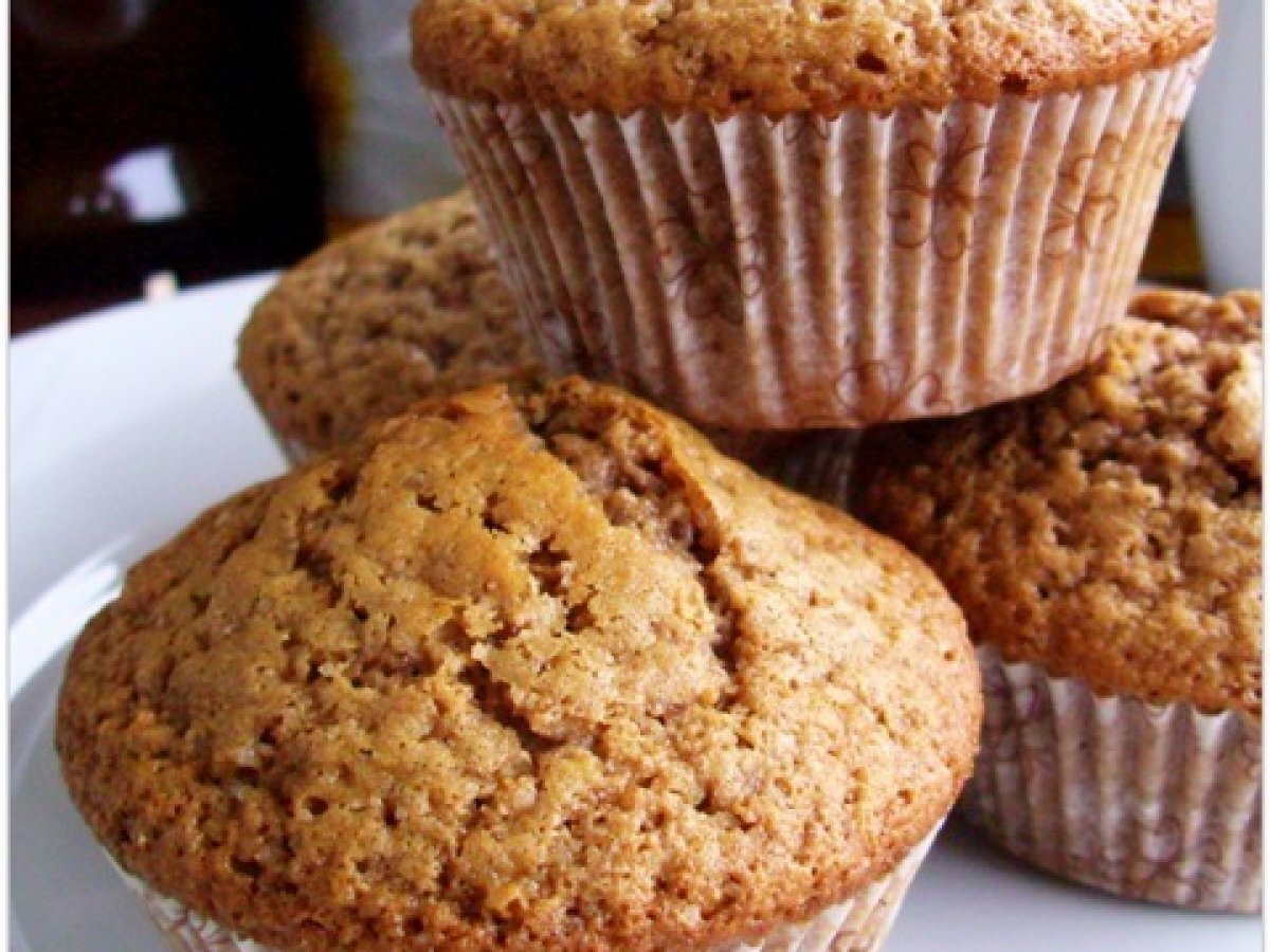 Muffin al Baileys e cuore di cioccolato