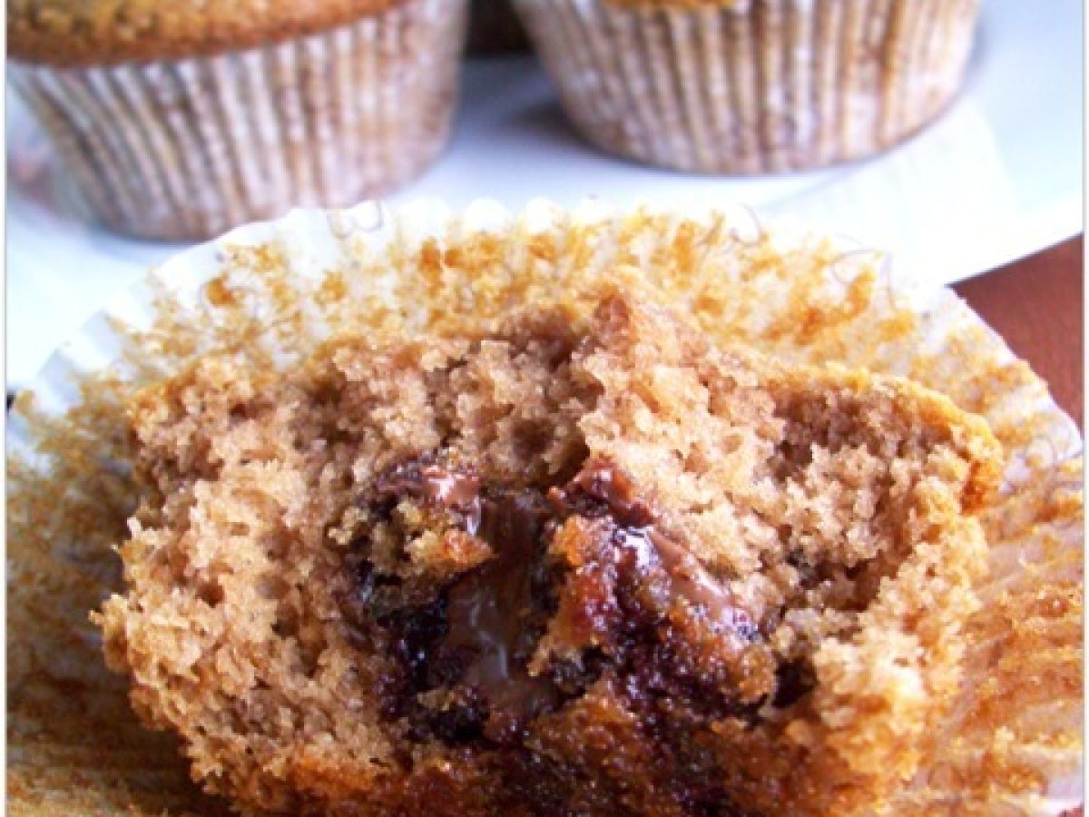 Muffin al Baileys e cuore di cioccolato - foto 2