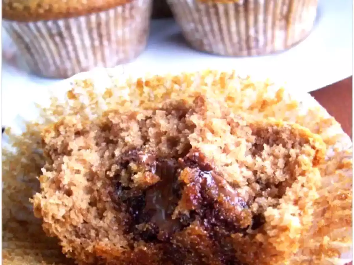 Muffin al Baileys e cuore di cioccolato - foto 2