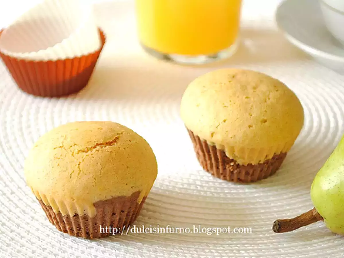 Muffin al cacao...bianchi e neri! - foto 2