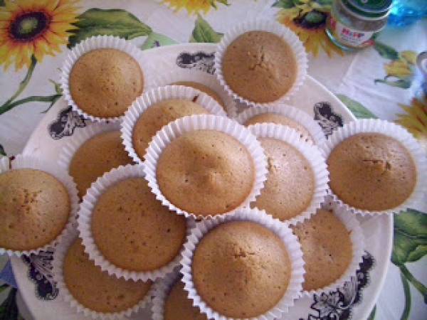 Muffin al cappuccino