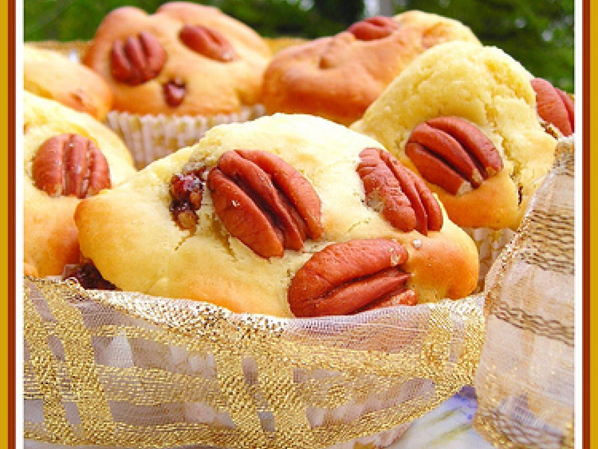 MUFFIN AL CARAMELLO E NOCI PECAN - foto 2