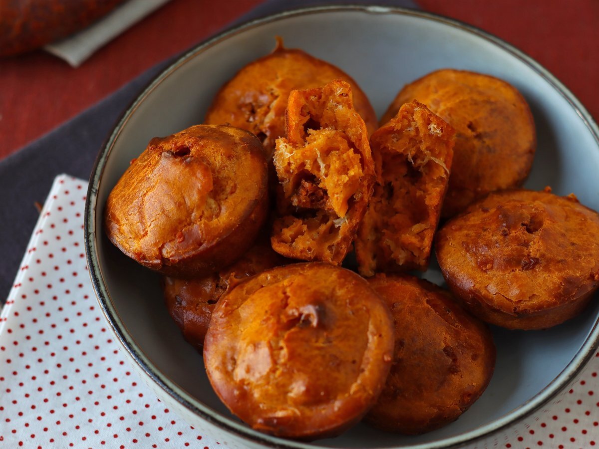 Muffin al chorizo: un tocco spagnolo che sorprenderà i tuoi ospiti! - foto 3