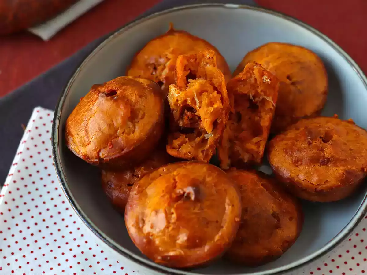 Muffin al chorizo: un tocco spagnolo che sorprenderà i tuoi ospiti! - foto 3
