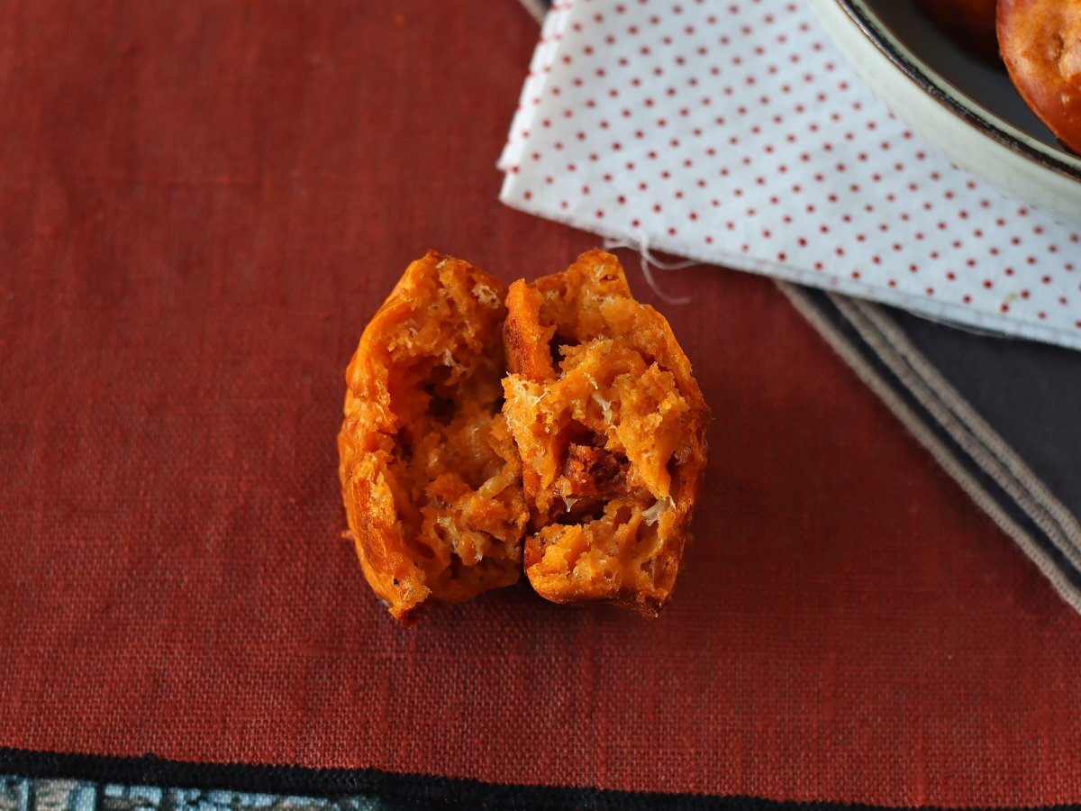 Muffin al chorizo: un tocco spagnolo che sorprenderà i tuoi ospiti! - foto 4