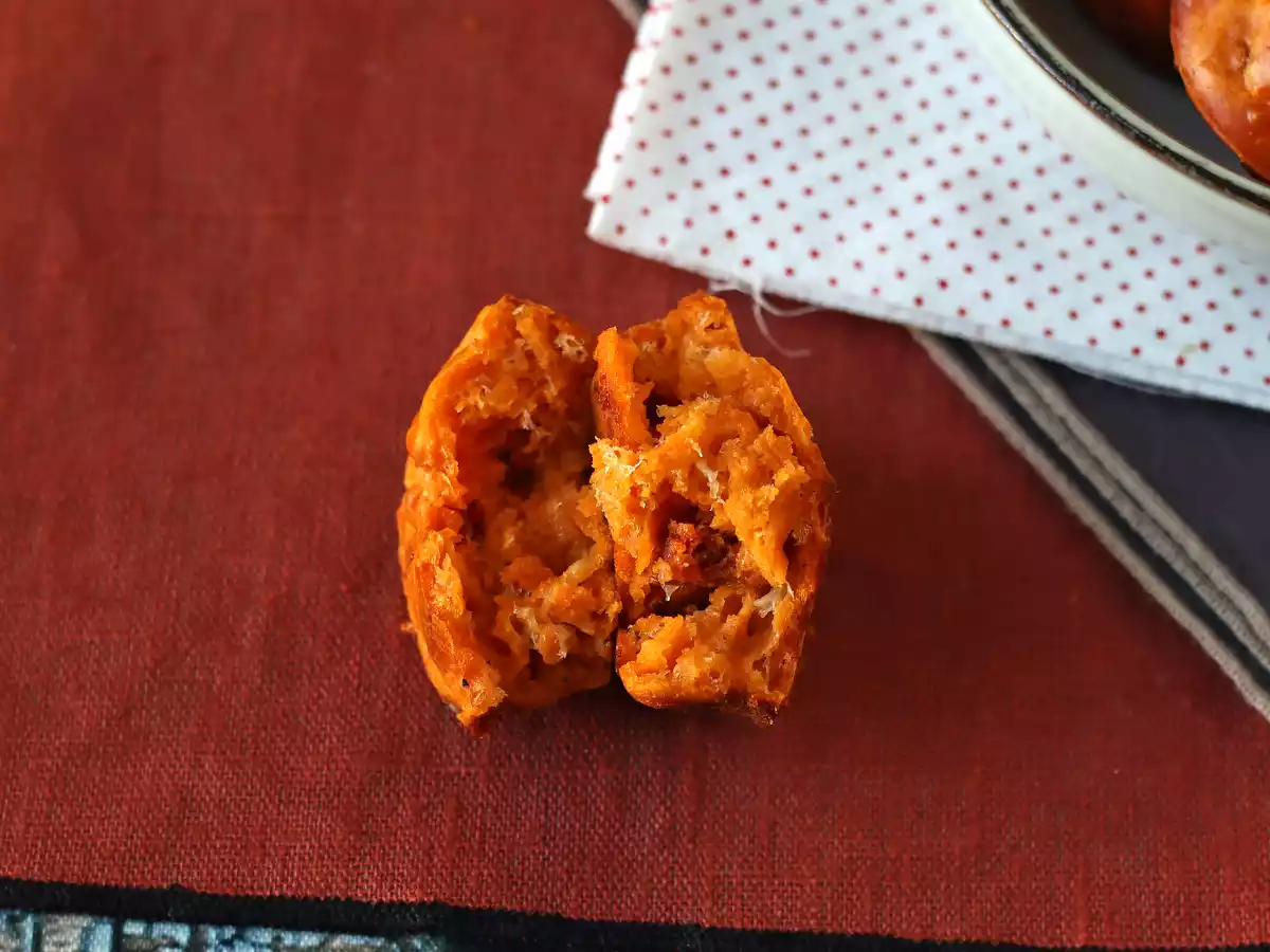Muffin al chorizo: un tocco spagnolo che sorprenderà i tuoi ospiti! - foto 4