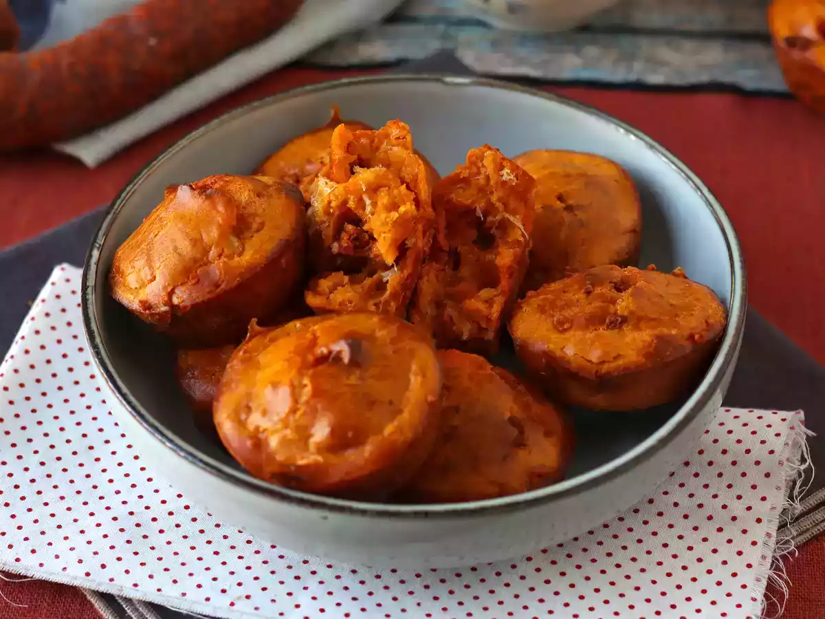 Muffin al chorizo: un tocco spagnolo che sorprenderà i tuoi ospiti! - foto 5