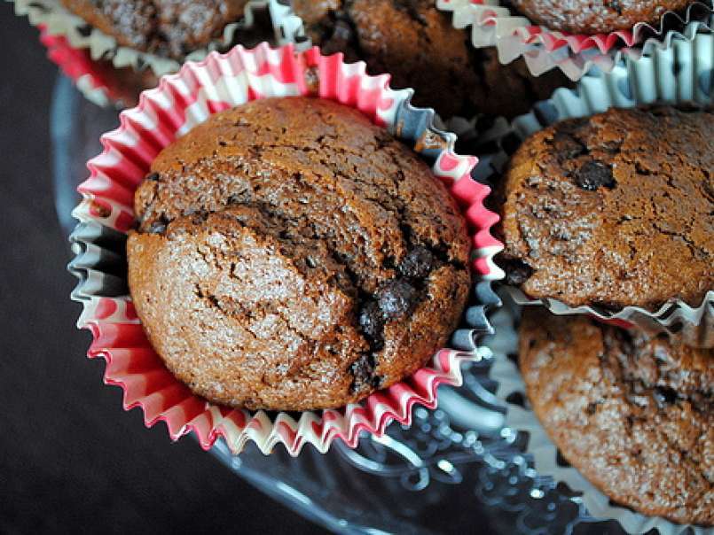 Muffin al cioccolato di Nigella Lawson, foto 1