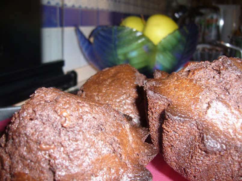 Muffin al doppio cioccolato di nigella, foto 1