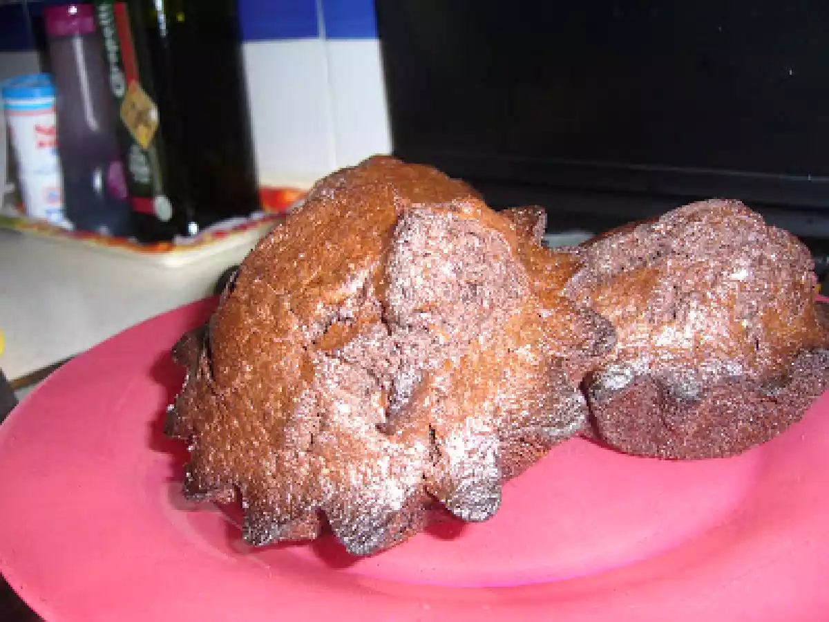 Muffin al doppio cioccolato di nigella - foto 3