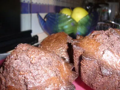 Muffin al doppio cioccolato di nigella